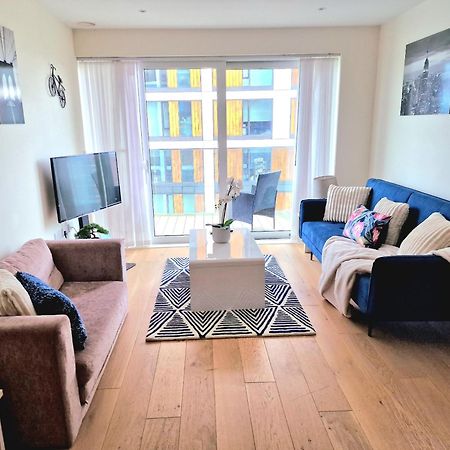 Lt Riverview Apartments East Greenwich London Bagian luar foto