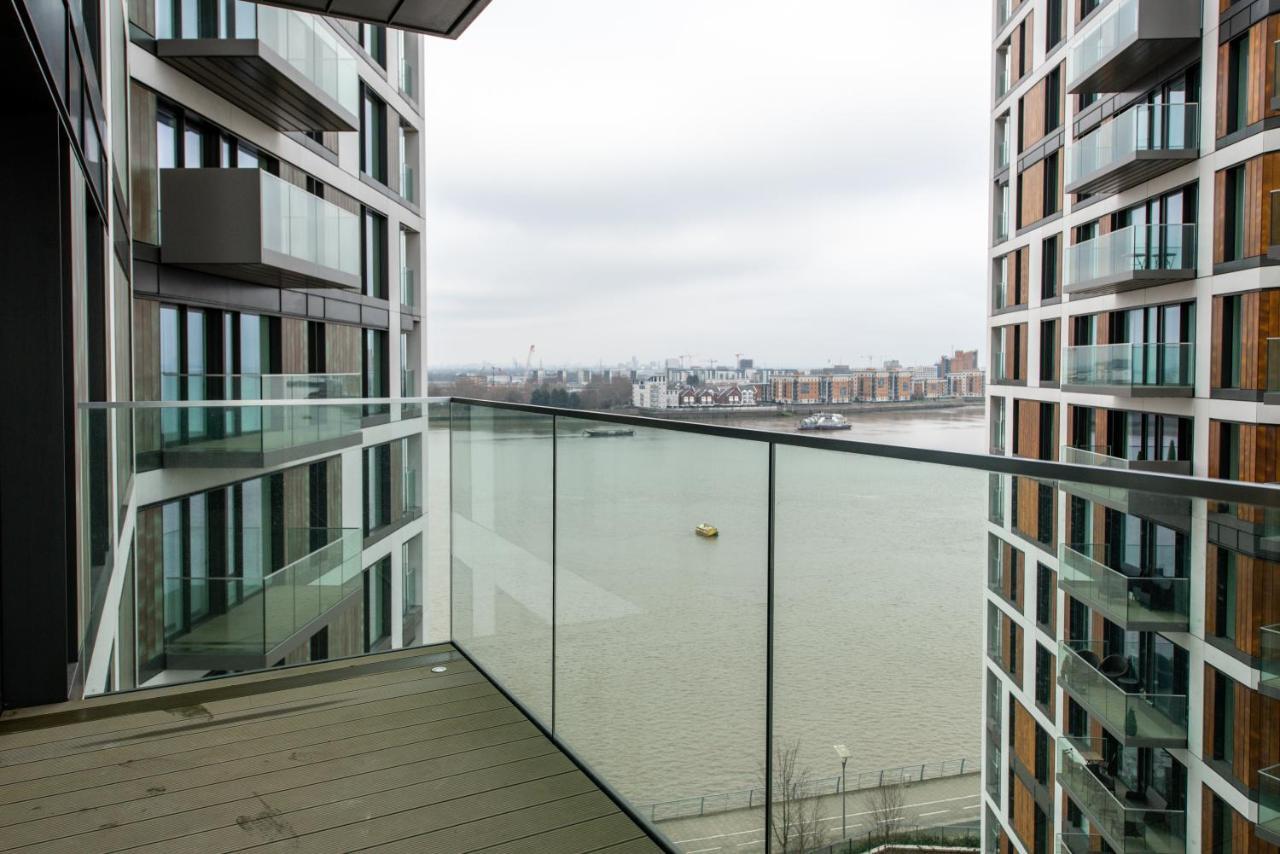 Lt Riverview Apartments East Greenwich London Bagian luar foto