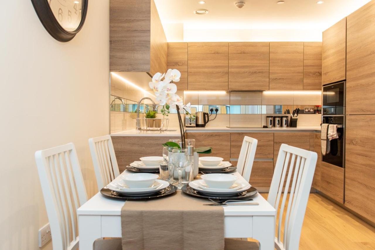 Lt Riverview Apartments East Greenwich London Bagian luar foto
