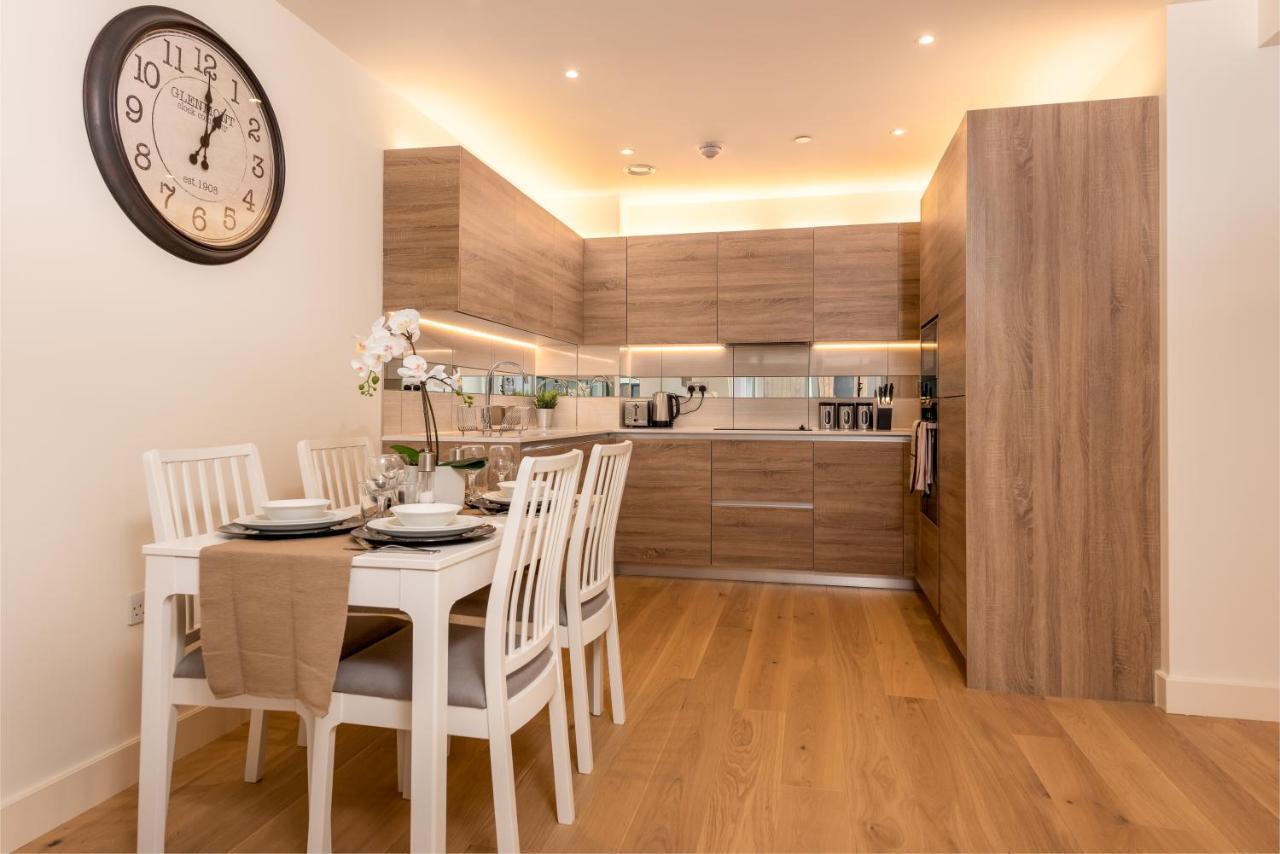 Lt Riverview Apartments East Greenwich London Bagian luar foto